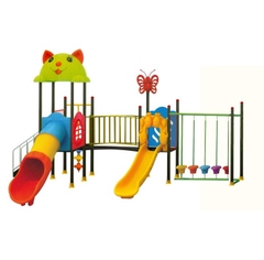 Nhà liên hoàn 3 khối cầu mây thể chất